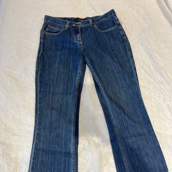 Blue bootcut jeans - Picture 2 of 8